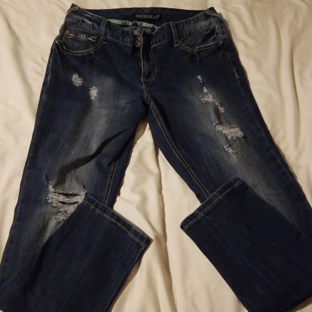 LIKE NEW CONDITION AMETHYST JEANS